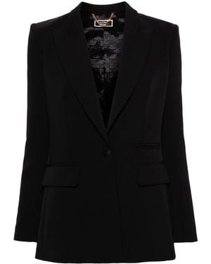 Elisabetta Franchi Giacca - Nero