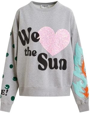 Essentiel Antwerp Ihexperience Sweatshirt - Grey