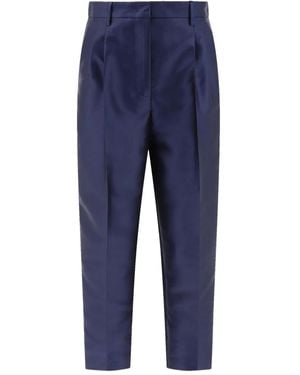 F.it Hose mit Falten - Blau
