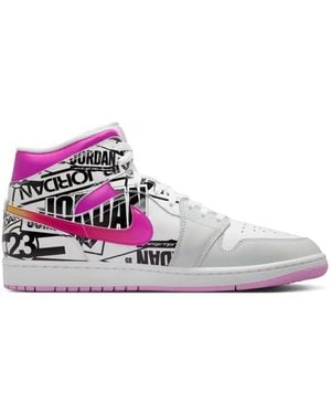 Nike Air 1 Mid Se Sneakers - Weiß