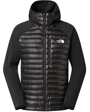 The North Face Summit Breithorn Hooded-Padded Jacket - Black