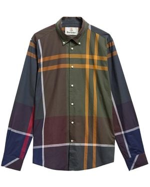 Barbour Dunoon Button-Down Shirt - Blue