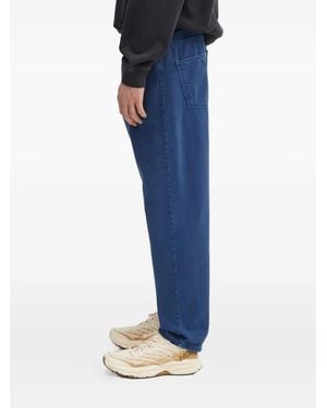 Carhartt Vaqueros Newel con cinco bolsillos - Azul