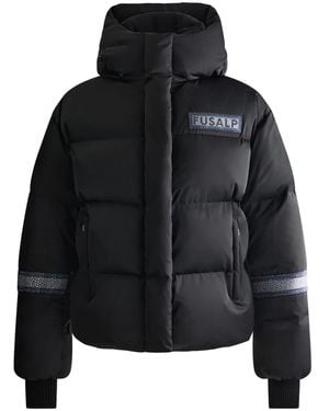 Fusalp X Swarovski Ada Steppjacke - Schwarz