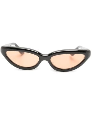 Port Tanger Fanna Cat-Eye-Sonnenbrille - Natur