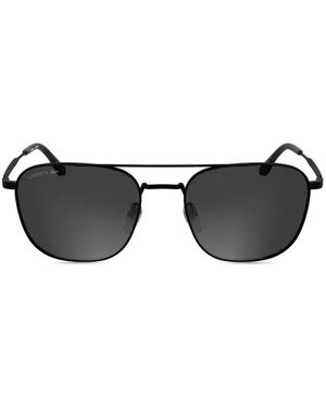 Lacoste The Line Metal Sunglasses - Black