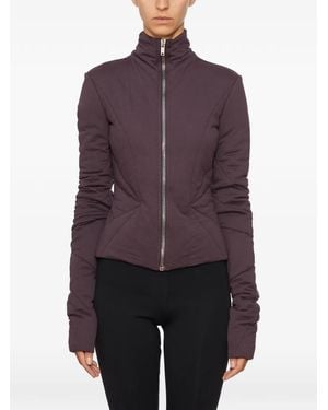 Rick Owens Quilted Jacket - Purple