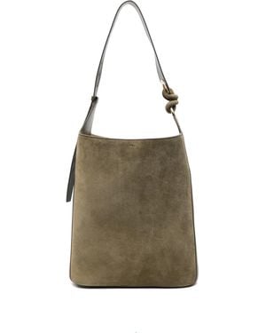 Anya Hindmarch Knot Detail Tote Bag - Natural