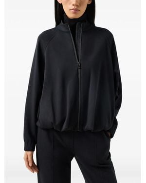 Bogner Sweat Maditha À Fermeture Zippée - Bleu