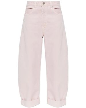 FRAME Vaqueros The Bubble - Rosa