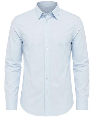 DIESEL S-Benny-Patch Shirt - Blue