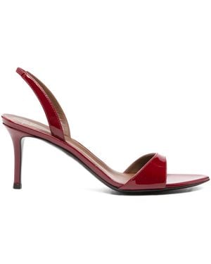 Giuseppe Zanotti 90Mm Slingback Heeled Sandals - Pink