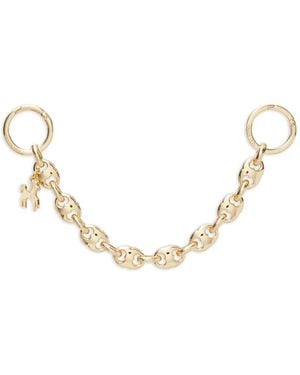 Tory Burch Horse Chain Bag Charm - Natural