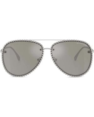 Michael Kors Occhiali Da Sole Portofino - Grigio