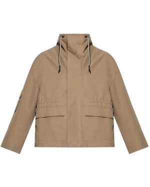 Rethinkit Studios Cloud Drawstring-Fastening Jacket - Natural