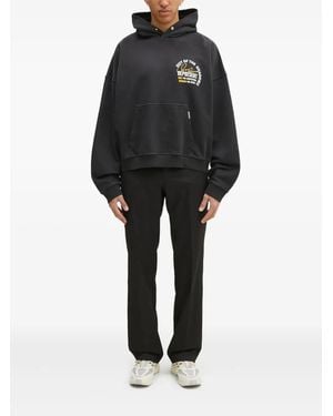 Represent Out Of The Shadows Hoodie - Black