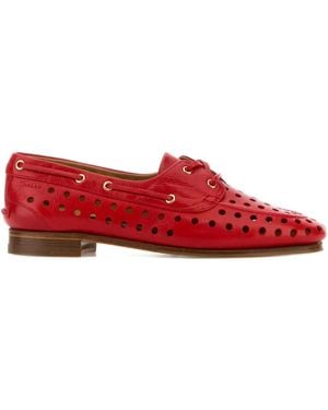 Bally Party Schnürschuhe - Rot