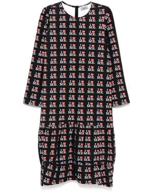 Ashley Williams I Heart Me Sernea Dress - Black