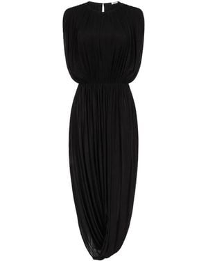 FFORME Leonora Pleated Dress - Black