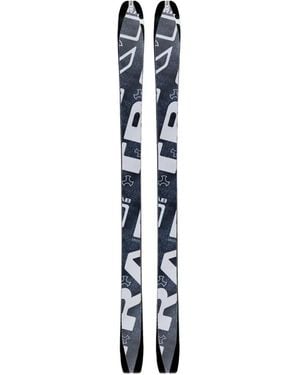 SKITRAB Attivo Patterned Skis - White