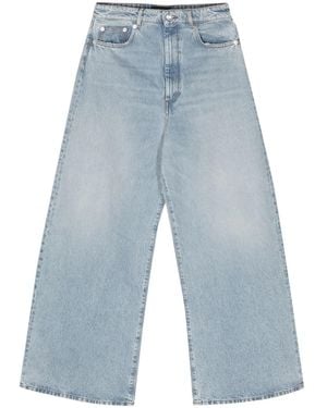 Sportmax ローライズ ワイドジーンズ - ブルー