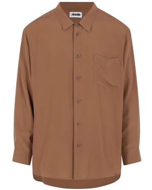 Magliano Buttoned Shirt - Brown