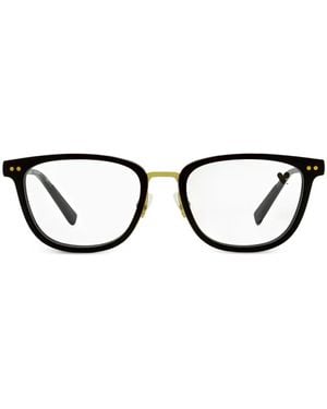 Shinola Rounded Rivet Glasses - Black