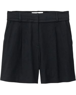 Ba&sh Cilo Tailored Shorts - Black