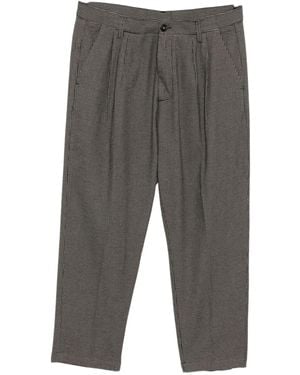 Massimo Alba Stan Hose - Grau