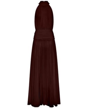 Nicholas Tessa Maxi Dress - Purple