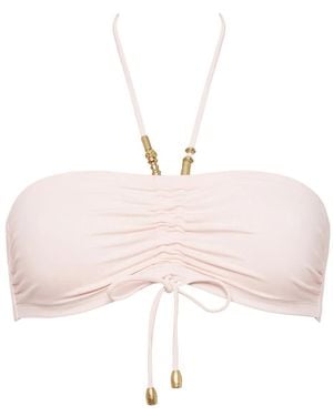 Eres Top De Bikini Melia Tipo Bandeau - Rosa