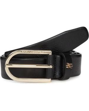 Karl Lagerfeld K/Autograph Belt - Black