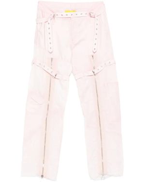Marques'Almeida Pantalon À Détails De Zip - Pink