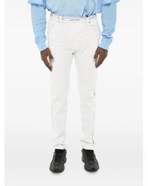 DSquared² Elasticated-Waist Jeans - White