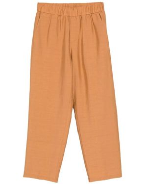 Costumein Pajma Elasticated Trousers - White