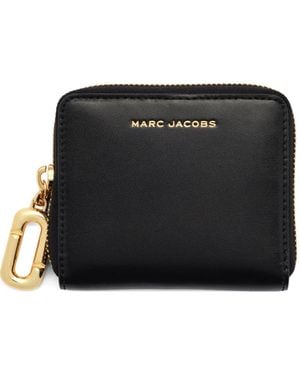 Marc Jacobs The Pop J Marc Wallet - Black
