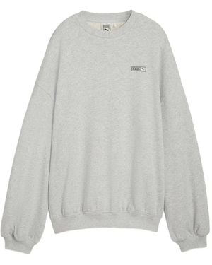 PUMA X Rosé ロゴ スウェットシャツ - グレー