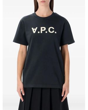 A.P.C. Dark T-Shirt - Black