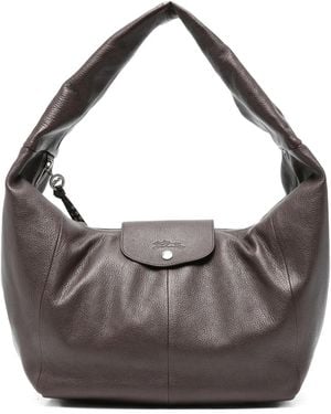 Longchamp Borsa A Spalla Le Pliage Xtra Grande - Grigio