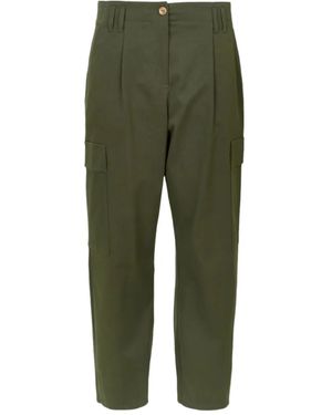 Caractere Cargo Broek - Groen