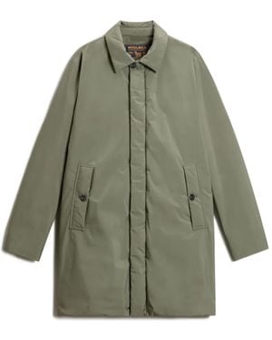 Woolrich Cloud Lamar Padded Parka - Green