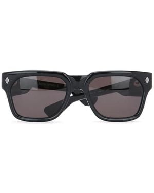 Chrome Hearts Lunettes De Soleil À Monture Carrée - Noir