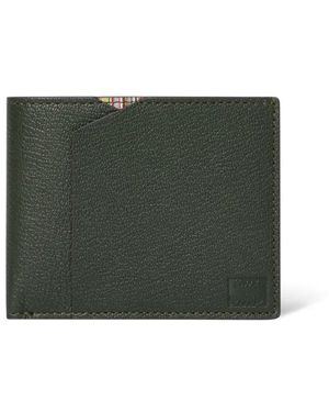 Paul Smith Portafoglio Billfold - Verde