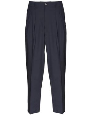 BE ABLE Pleated Trousers - Blue