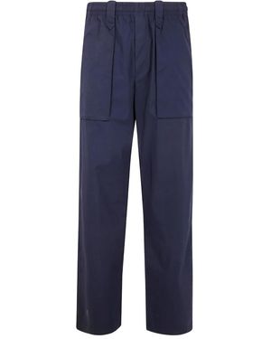 Aspesi Factory Trousers - Blue