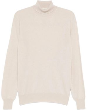Bruno Manetti Cashmere Jumper - White
