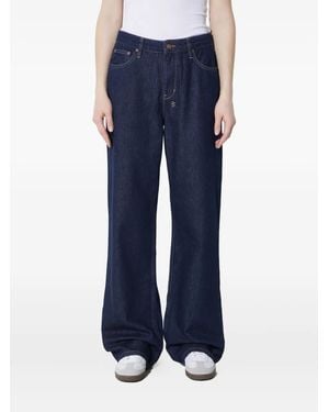 Ksubi Low Rider Legacy Patch Jeans - Blue