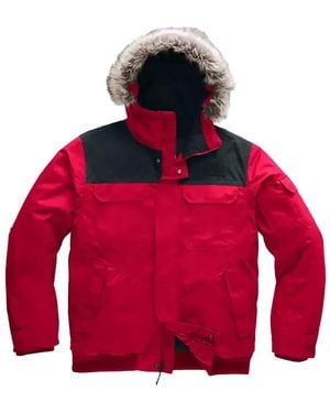 The North Face Gotham Iii Faux-Fur Trim Jacket - Red