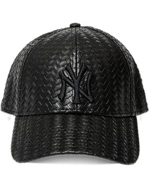 KTZ New York Yankees 9Forty Woven Baseball Cap - Black