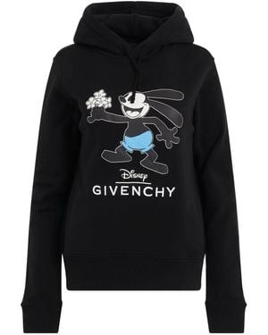 Givenchy X Disney Oswald Flowers パーカー - ブラック